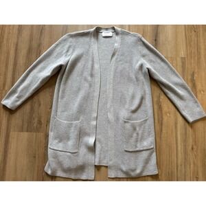 Old Navy Womens Open‎ Front Cardigan Sweater Gray Large